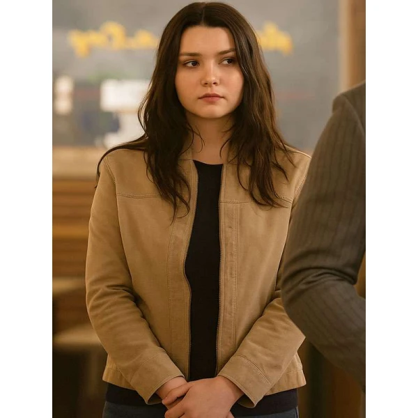 Skye Fraley Sheriff Country Brown Jacket