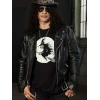 Slash Deathstalker 2025 Black Leather Jacket