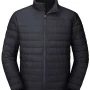 Slim Fit Black Lightweight Puffer Jacket