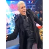 SmackDown 2025 Cody Rhodes Black Wool Coat