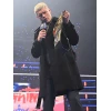 SmackDown 2025 Cody Rhodes Black Wool Coat