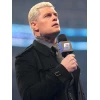 SmackDown 2025 Cody Rhodes Black Wool Coat