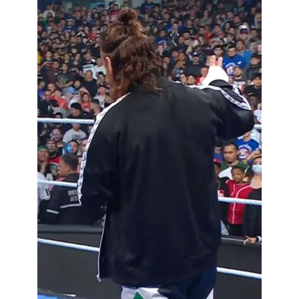 SmackDown 2025 Sami Zayn Black Jacket