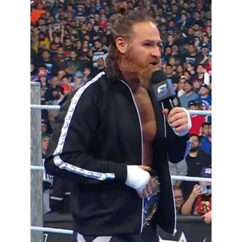 SmackDown 2025 Sami Zayn Black Jacket