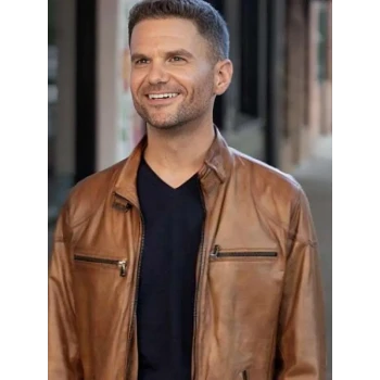 Small Town Setup S01 Leather Jacket