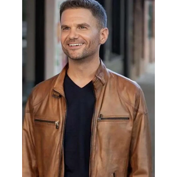 Small Town Setup S01 Leather Jacket