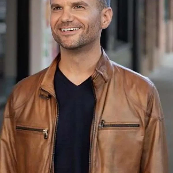 Small Town Setup S01 Leather Jacket