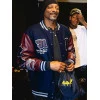 Snoop Dogg Classic Joy Varsity Jacket for Men