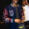 Snoop Dogg Classic Joy Varsity Jacket for Men