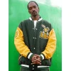 Snoop Dogg Iconic Long Beach Varsity Style Jacket