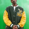 Snoop Dogg Iconic Long Beach Varsity Style Jacket