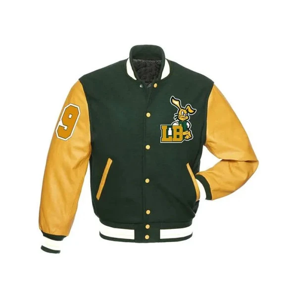 Snoop Dogg Iconic Long Beach Varsity Style Jacket