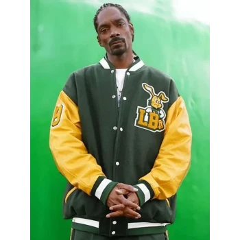 Snoop Dogg Iconic Long Beach Varsity Style Jacket