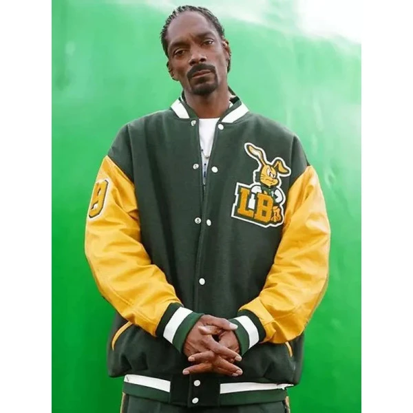 Snoop Dogg Iconic Long Beach Varsity Style Jacket