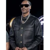 Snoop Dogg The Voice S28 Leather Jacket