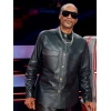 Snoop Dogg The Voice S28 Leather Jacket