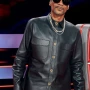Snoop Dogg The Voice S28 Leather Jacket
