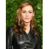 Sophie Skelton 35th Gotham Film Awards Leather Jacket