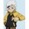 Soul Eater Evans Varsity Jacket