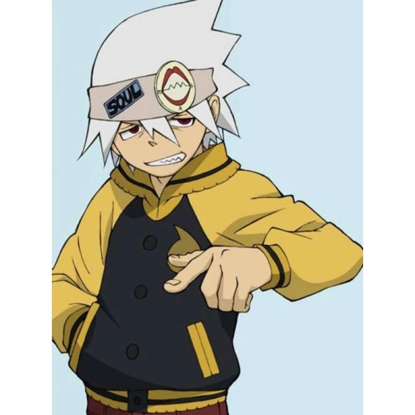 Soul Eater Evans Varsity Jacket