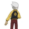 Soul Eater Evans Varsity Jacket