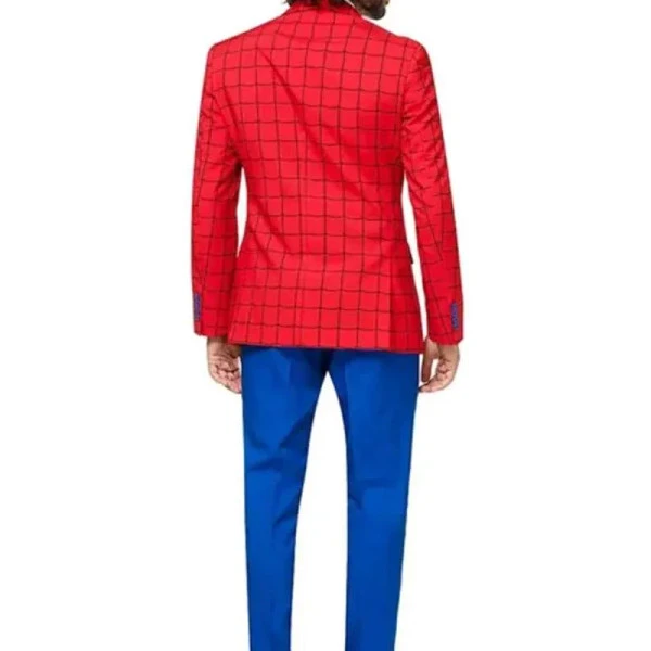 Marvel Inspired Spider-Man Formal Tuxedo Suit
