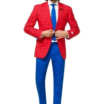 Marvel Inspired Spider-Man Formal Tuxedo Suit