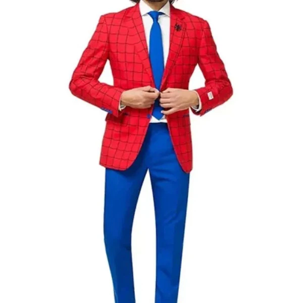 Marvel Inspired Spider-Man Formal Tuxedo Suit