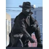 Spider Noir Nicolas Cage Brown Leather Coat Spider Noir Nicolas Cage Brown Leather Coat