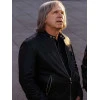 Rockstar Style Nigel Tufnel Black Leather Jacket