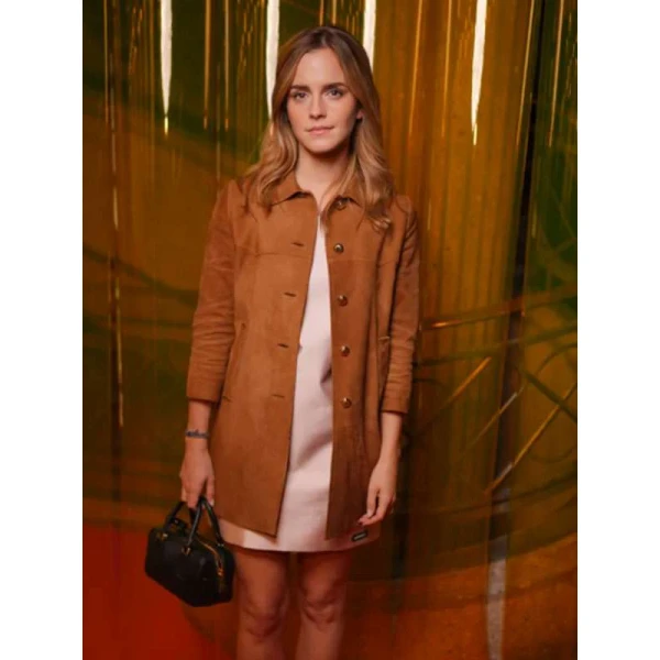 Spring Summer 2026 PWF Emma Watson Brown Coat