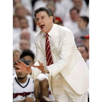 St. John’s Coach Rick Pitino Formal Suit St. John’s Coach Rick Pitino Formal Suit