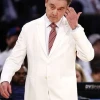 St. John’s Coach Rick Pitino Formal Suit