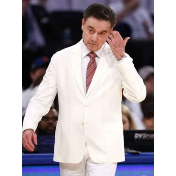 St. John’s Coach Rick Pitino Formal Suit St. John’s Coach Rick Pitino Formal Suit