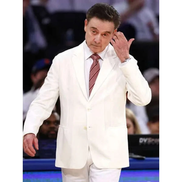 St. John’s Coach Rick Pitino Formal Suit St. John’s Coach Rick Pitino Formal Suit