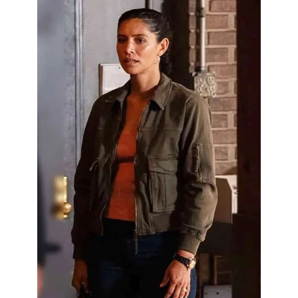 Stella Kidd Chicago Fire S14 Cotton Bomber Jacket