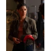Stella Kidd Chicago Fire S14 Cotton Bomber Jacket