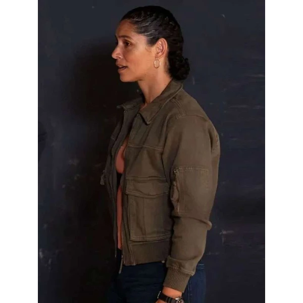 Stella Kidd Chicago Fire S14 Cotton Bomber Jacket
