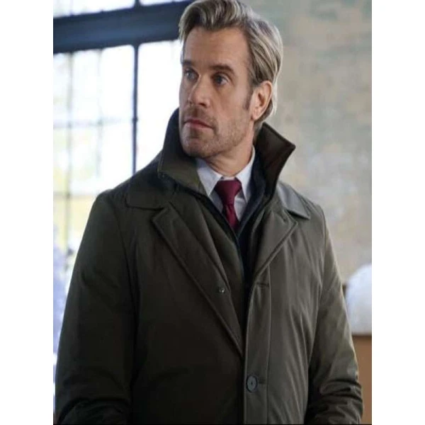 Stephen Huszar Melt My Heart This Christmas Jacket