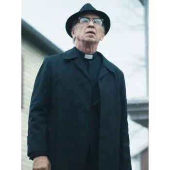 Steve Coulter The Conjuring Last Rites Black Coat Steve Coulter The Conjuring Last Rites Black Coat