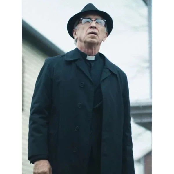 Steve Coulter The Conjuring Last Rites Black Coat