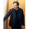 Steve Howey High Potential S02 Black Leather Jacket Steve Howey High Potential S02 Black Leather Jacket