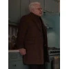 Steve Martin Casual Brown Coat from Only Murders Series
