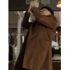 Steve Martin Casual Brown Coat from Only Murders Series