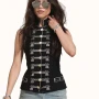 Summer 2026 Fashion Show Paris Jenna Ortega Black Vest