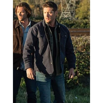 Supernatural Dean Winchester Black Jacket Supernatural Dean Winchester Black Jacket