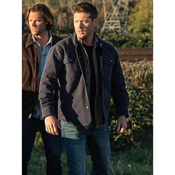 Supernatural Dean Winchester Black Jacket Supernatural Dean Winchester Black Jacket