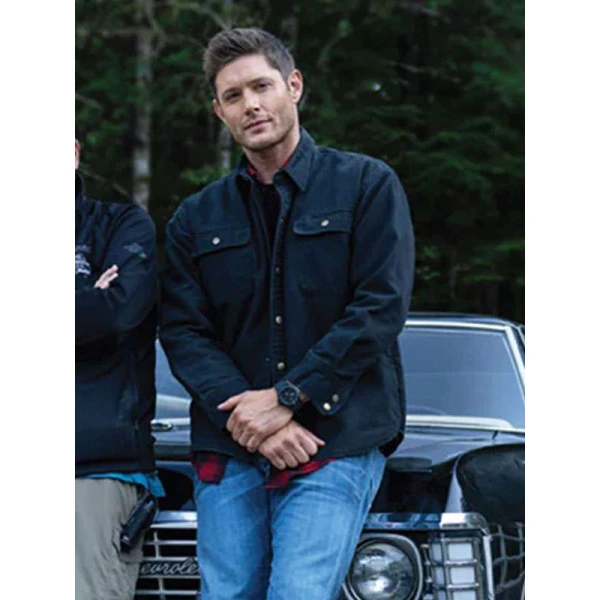 Supernatural Dean Winchester Black Jacket Supernatural Dean Winchester Black Jacket