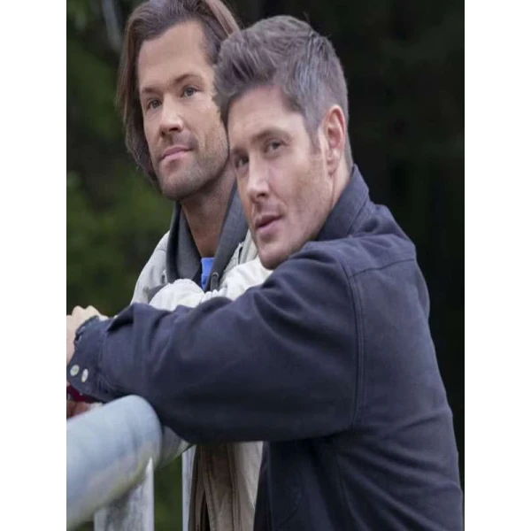 Supernatural Dean Winchester Black Jacket Supernatural Dean Winchester Black Jacket