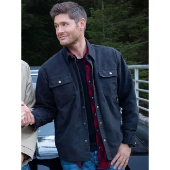 Supernatural Dean Winchester Black Jacket Supernatural Dean Winchester Black Jacket